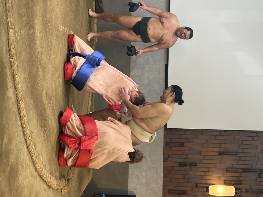 Tokyo: Sumo Experience and Chanko Nabe Lunch - What to Expect
