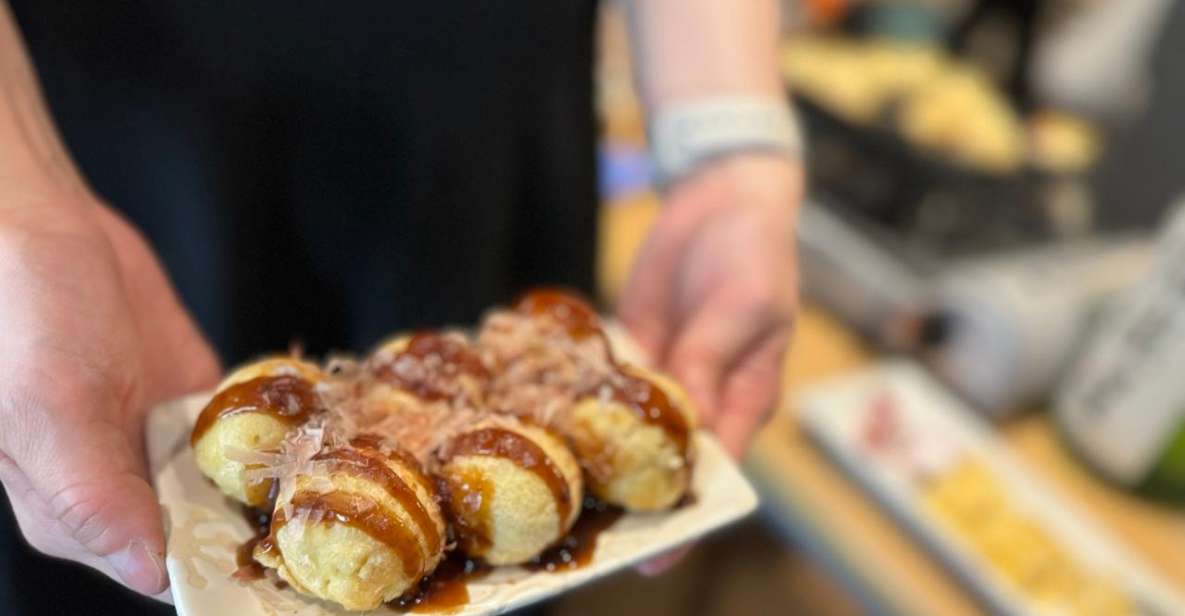 Tokyo Takoyaki Cooking Experience Find Japanese Kitchenware - Your Takoyaki Cooking Adventure