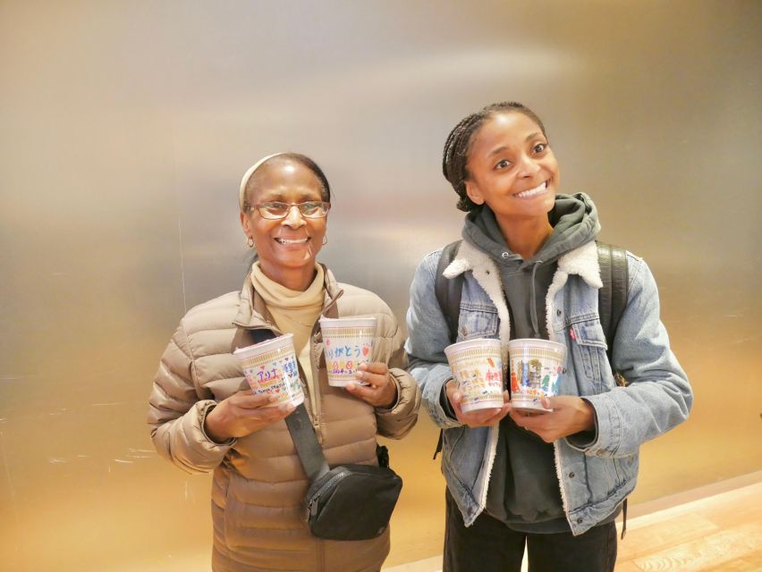 Yokohama Cup Noodles Museum and Chinatown Guided Tour - Itinerary Highlights