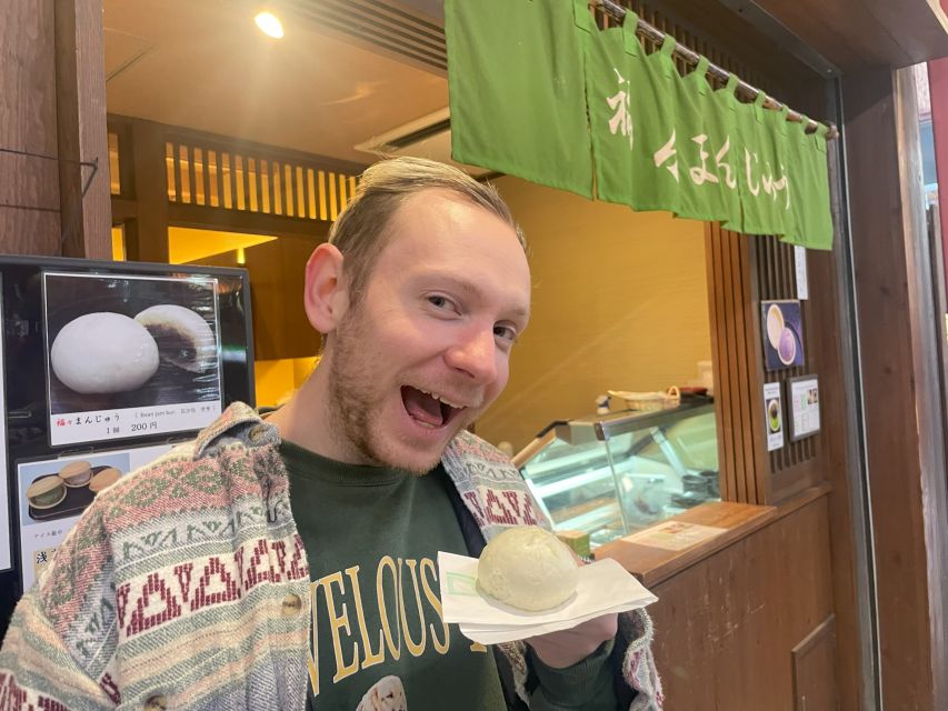 Asakusa Traditional Japanese Sweets Tour Around Sensoji - A Temple Tour Like No Other