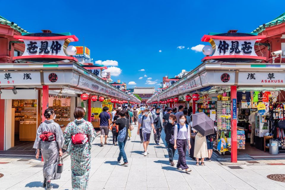 Best Walks Tokyo: Shinjuku, Harajuku and Asakusa - What to Expect on the Tour