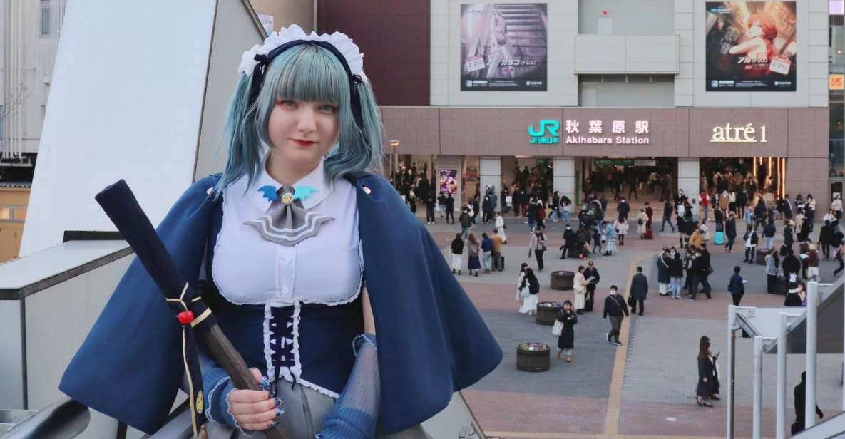 Expert Anime Guide in Akihabara With a Maid Witch - Whats Included and Excluded