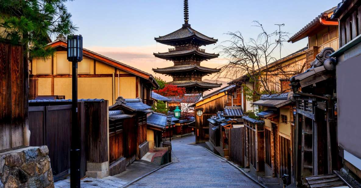 From Osaka: Kyoto Sightseeing Tour With Scenic Train Ride - What to Expect and Inclusions