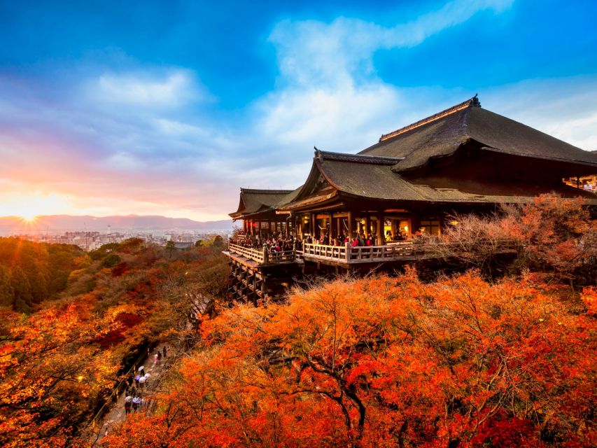 From Osaka: Kyoto Top Highlights Day Trip - Inclusions and Exclusions Explained