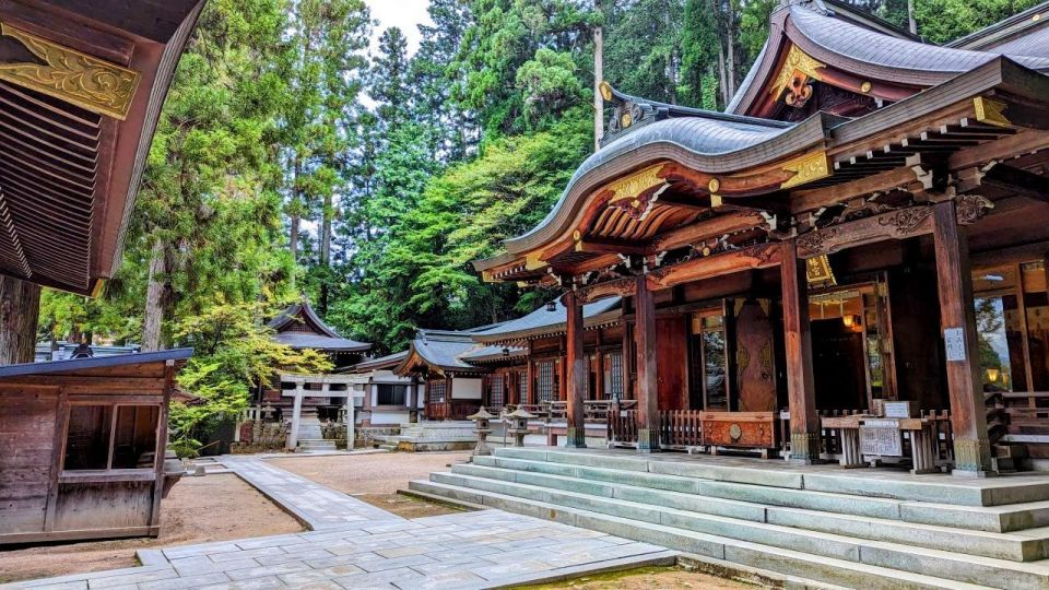 From Takayama: Immerse in Takayamas Rich History and Temple - Discovering Hidden Temple Gems