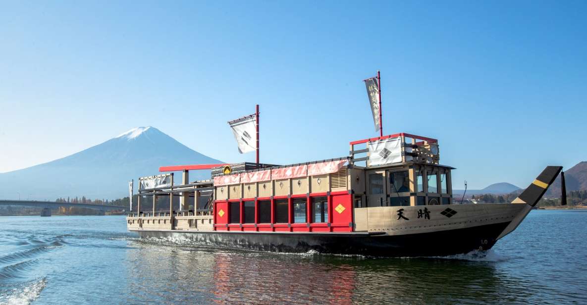 From Tokyo: Mt. Fuji 5th Station & Lake Kawaguchi Bus Tour - What to Expect on the Tour
