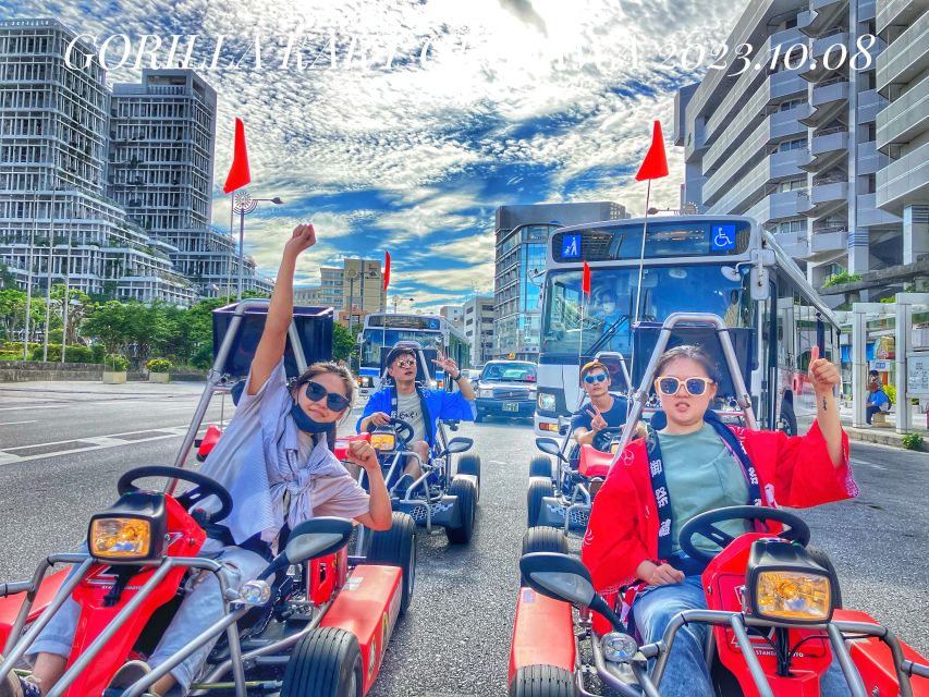 Go-Kart Tour on Public Roads Visiting Many Landmarks - What to Expect and Inclusions