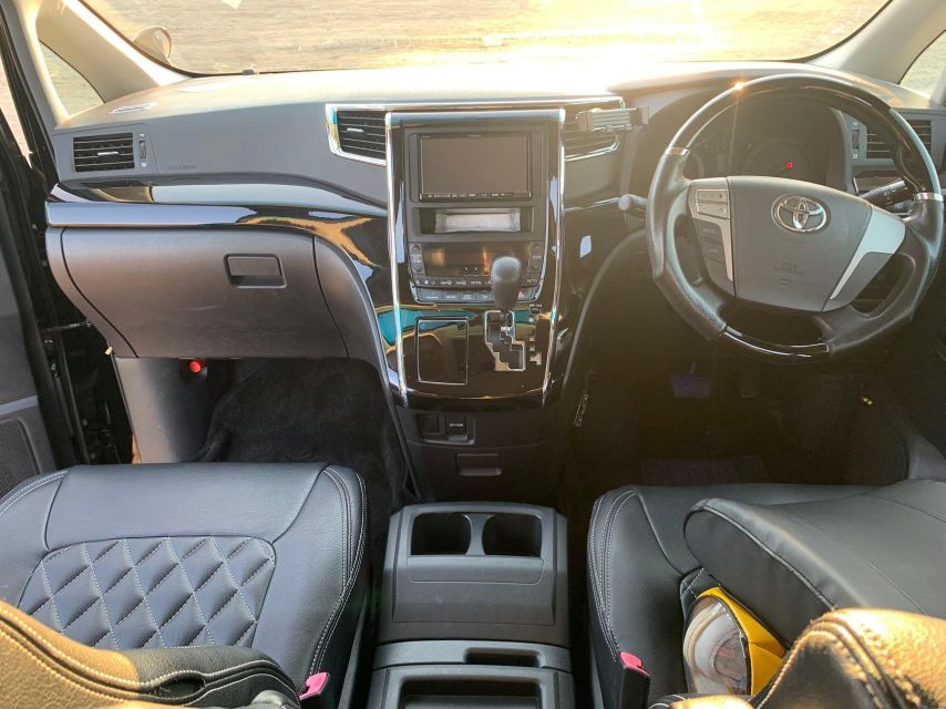 Haneda Airport HND Private Transfer To/From Tokyo Region - Important Transfer Information