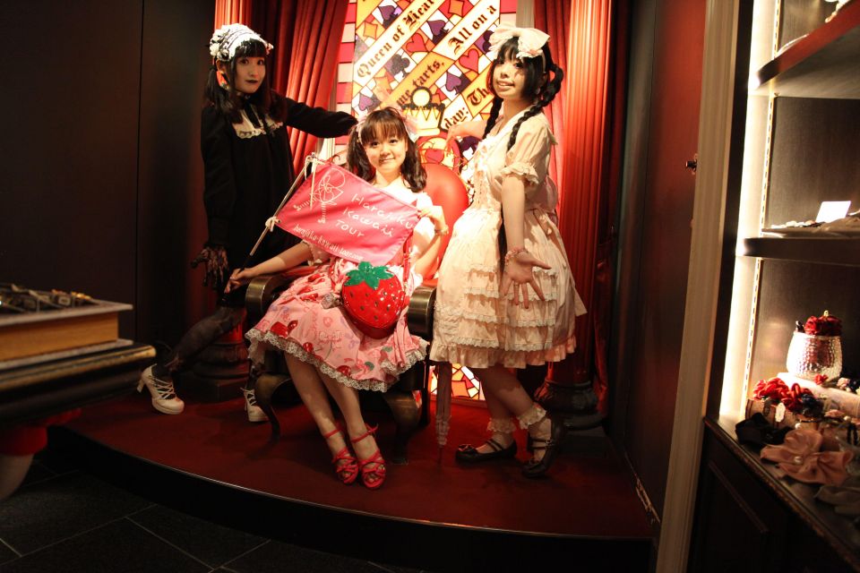 Harajuku Kawaii Tour - Itinerary and Tour Schedule