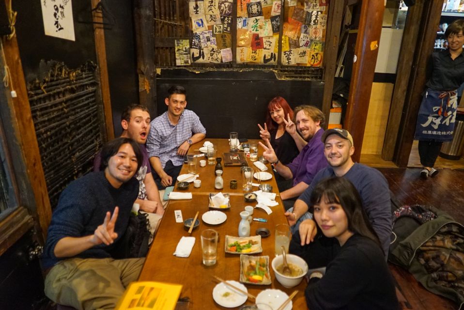 Hiroshima: Bar Hopping Food Tour - Exploring the Nagarekawa Area
