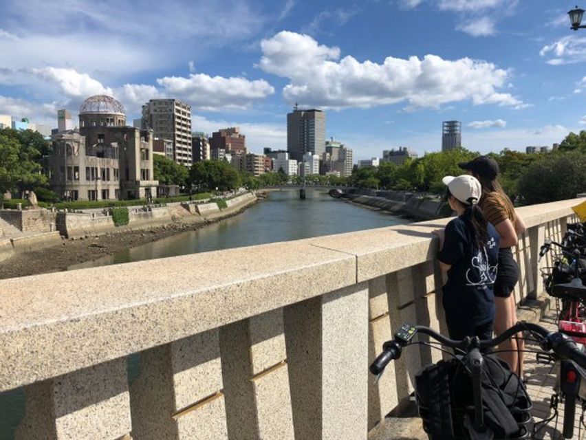 Hiroshima: City Reconstruction History E-Bike Tour - Electric Bike Tour Itinerary