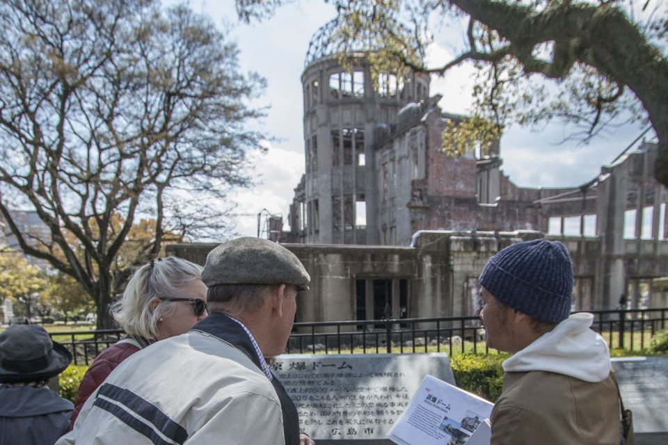 Hiroshima: Peace Walking Tour of World Heritage Sites - Peace Memorial Park and Museum