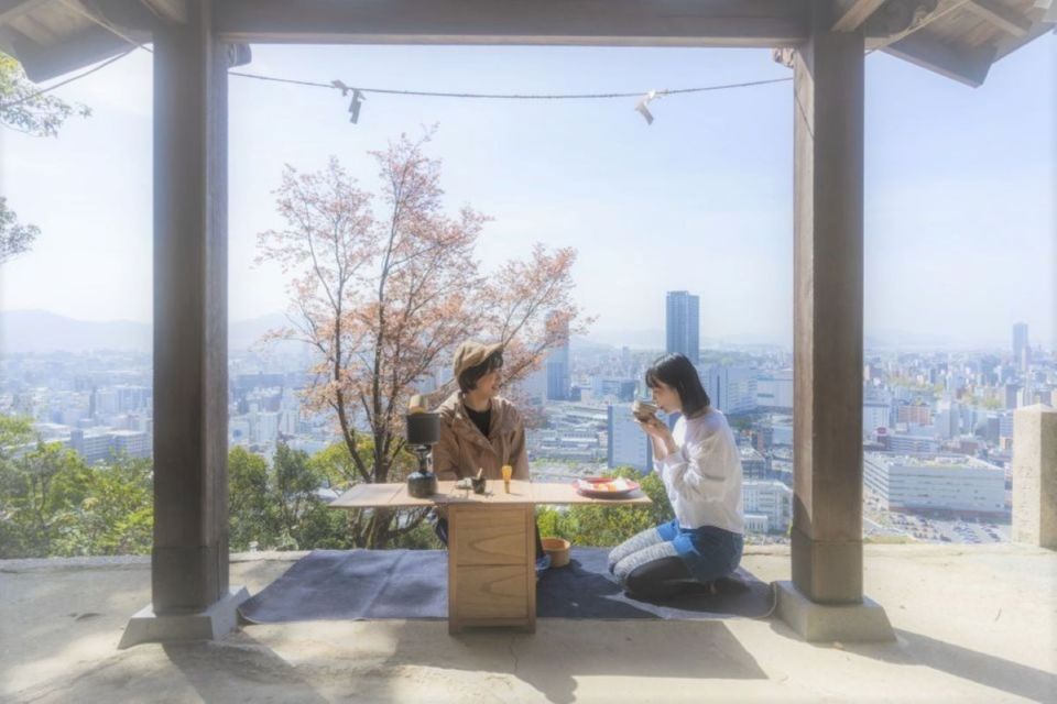 Hiroshima: Spring Morning Hiking Tour With Tea Ceremony - Shrines and Pagodas of Hiroshima