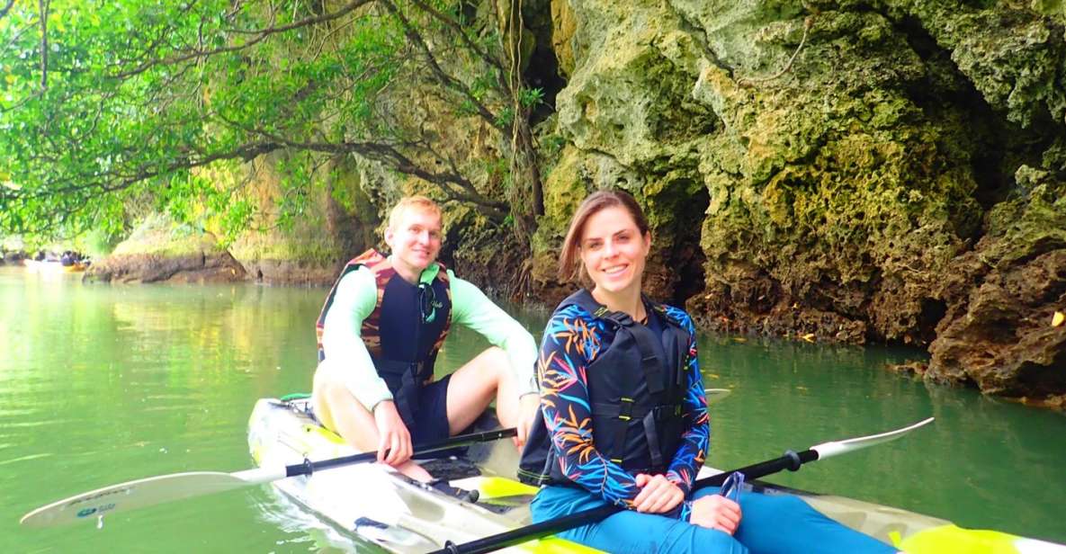 Ishigaki Island: 2-Hour Miyara River Kayaking Tour - Whats Included in the Tour