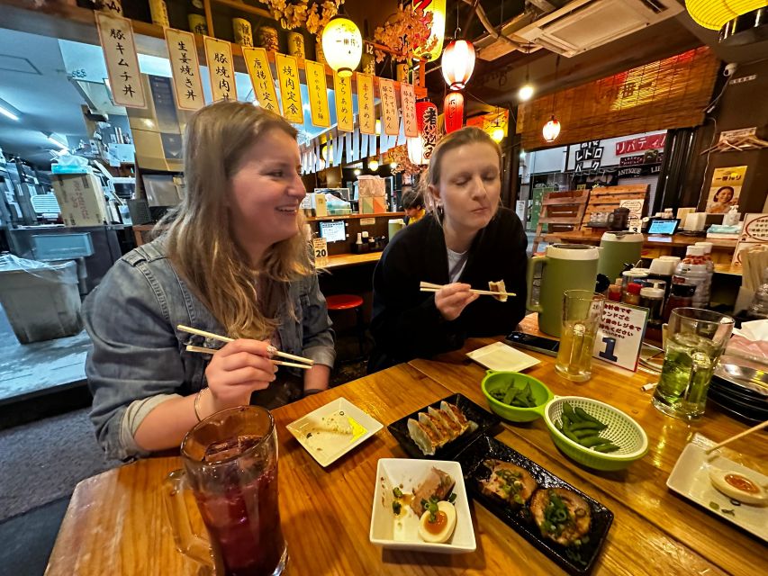 Izakaya Food Night Tour in Nagano - Food and Drink Inclusions
