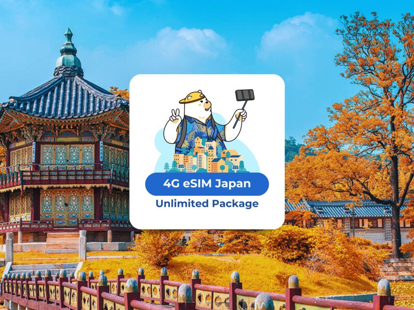 Japan: Esim Unlimited Data Plan - Important Notes to Consider