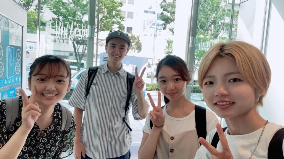 Japanese Style Pub Journey With Japanese University Students - Conversations With University Students