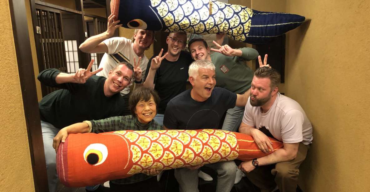 Kanazawa Night Tour With Full Course Meal - Tour Inclusions and Rules