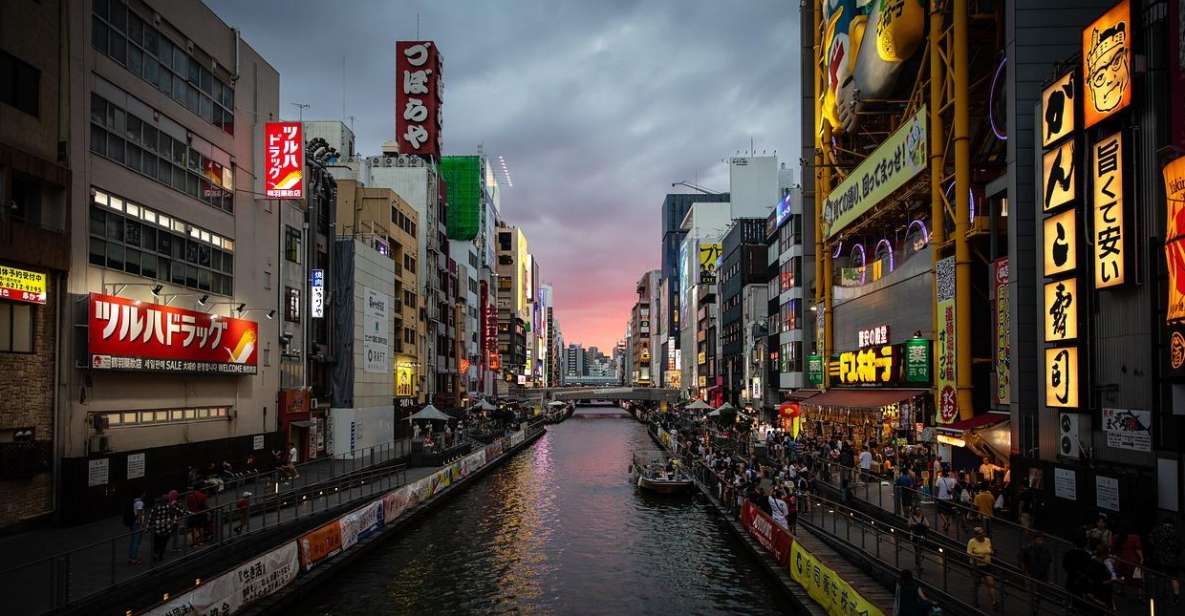 Kansai 10-Hour Chartered Day Trip｜Osaka City - Pricing and Inclusions Breakdown