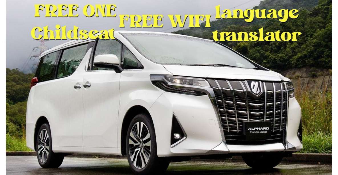 KIX Airport To/From Kyoto City - Airport and Hotel Pickup