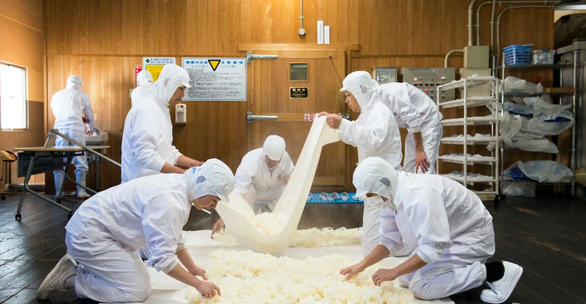 Kobe: Nada Sake Brewery District Private Walking Tour - Meet Local Sake Producers