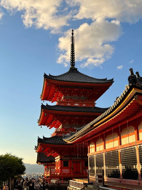 Kyoto: 10 Highlights in 1 Day Walking Tour With Matcha Tea - Whats Included and Excluded