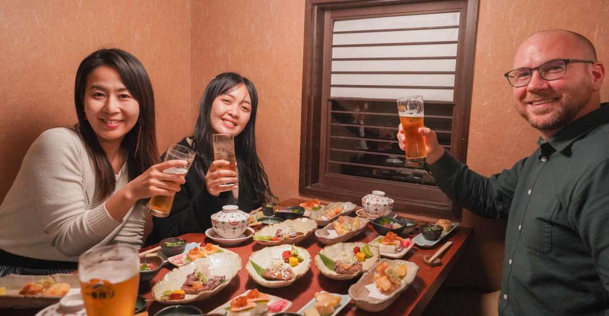 Kyoto: 3-Hour Night Foodie Tour in Gion - Foodie Fun in Gions Hidden Gems