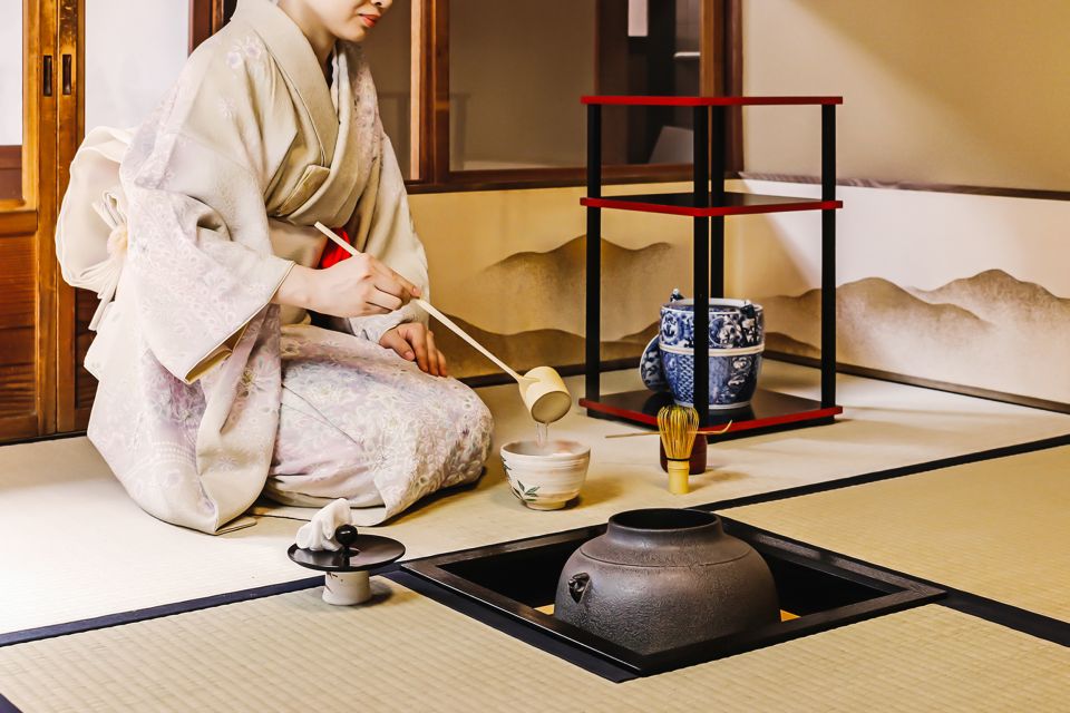Kyoto: 45-Minute Tea Ceremony Experience - Logistics and Meeting Point Details