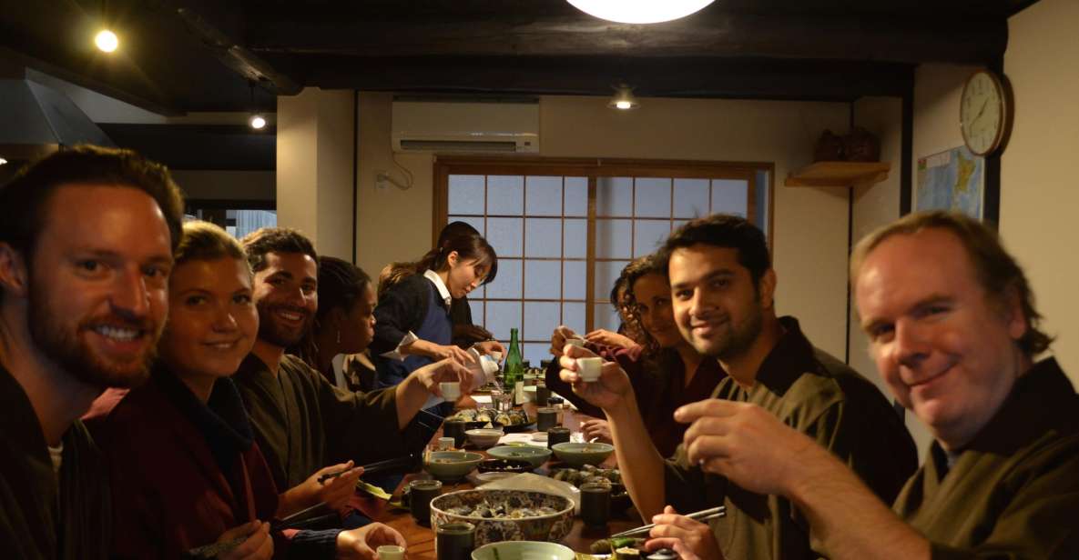 Kyoto: Afternoon Japanese Izakaya Cooking Class - What to Expect