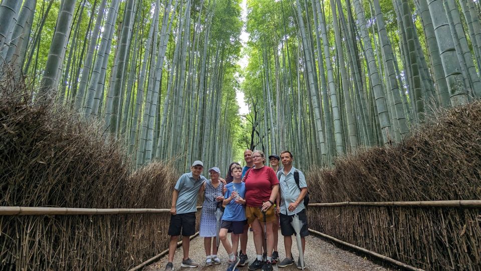 Kyoto: Arashiyama Bamboo, Temple, Matcha, Monkeys, & Secrets - Matcha Magic and Japanese Delights
