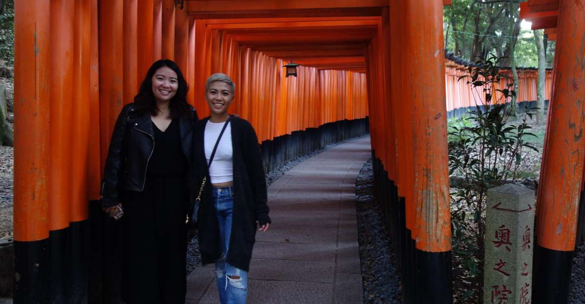 Kyoto: Early Bird Visit to Fushimi Inari and Kiyomizu Temple - Thousands of Red Gates Await
