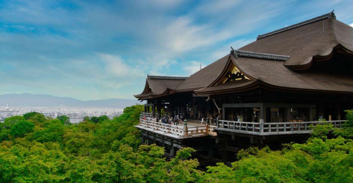 Kyoto Heritage: Fushimi Inaris Mystery & Kiyomizu Temple - Exploring Kyotos Culinary Delights