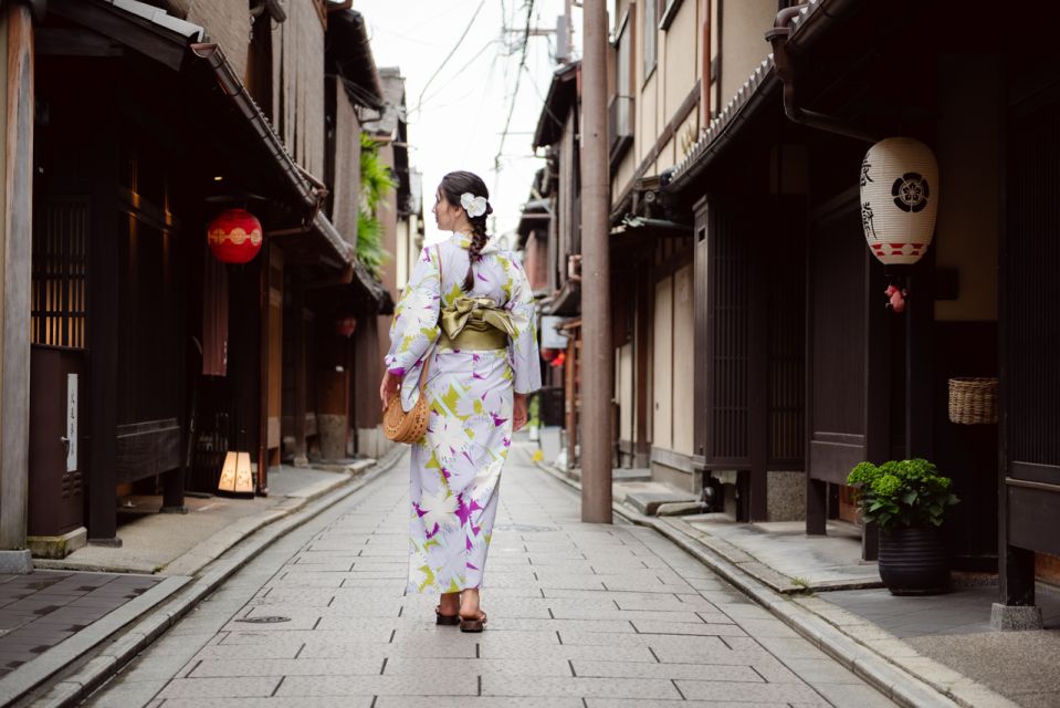 Kyoto Kimono Memories - Immersive Guided Tour Experience