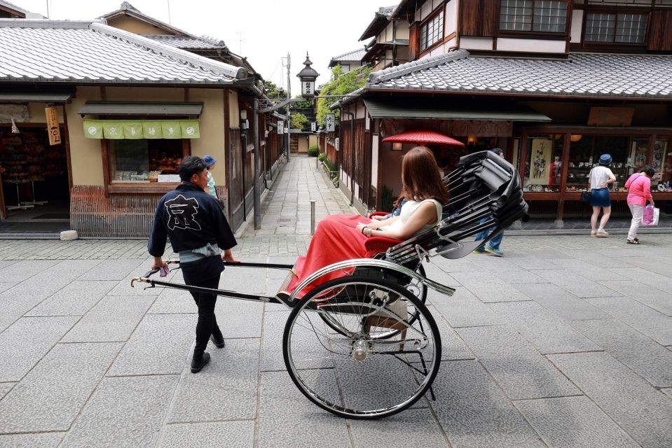 Kyoto: Private Rickshaw Tour of Gion and Higashiyama Area - What to Expect and Inclusions
