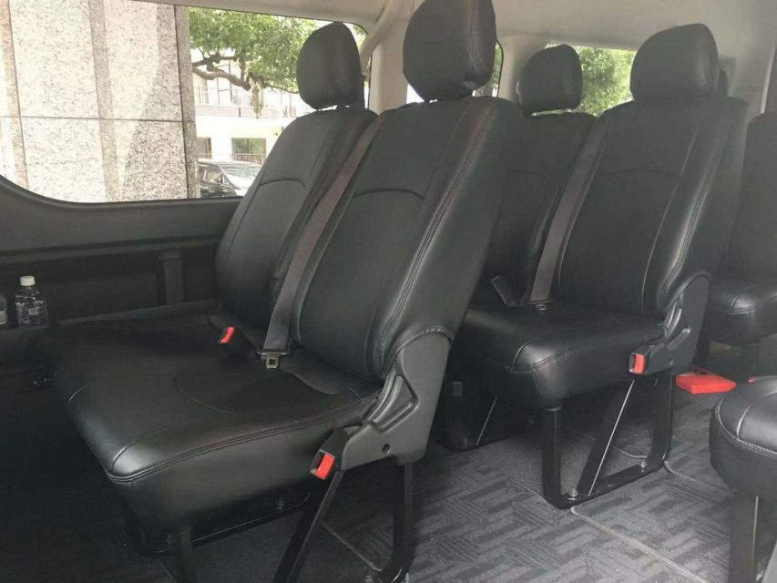 Kyoto: Private Transfer From/To KIX Airport - Whats Included in the Service