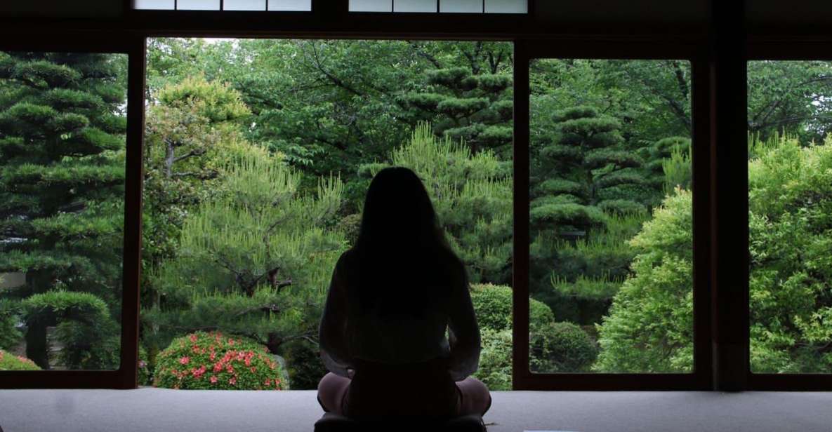 Kyoto: Zen Experience in a Hidden Temple - Immersive Temple Experience Awaits