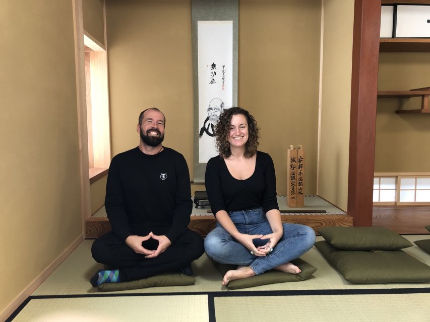 Kyoto Zen Meditation & Garden Tour at a Zen Temple W/ Lunch - Zen Meditation Experience