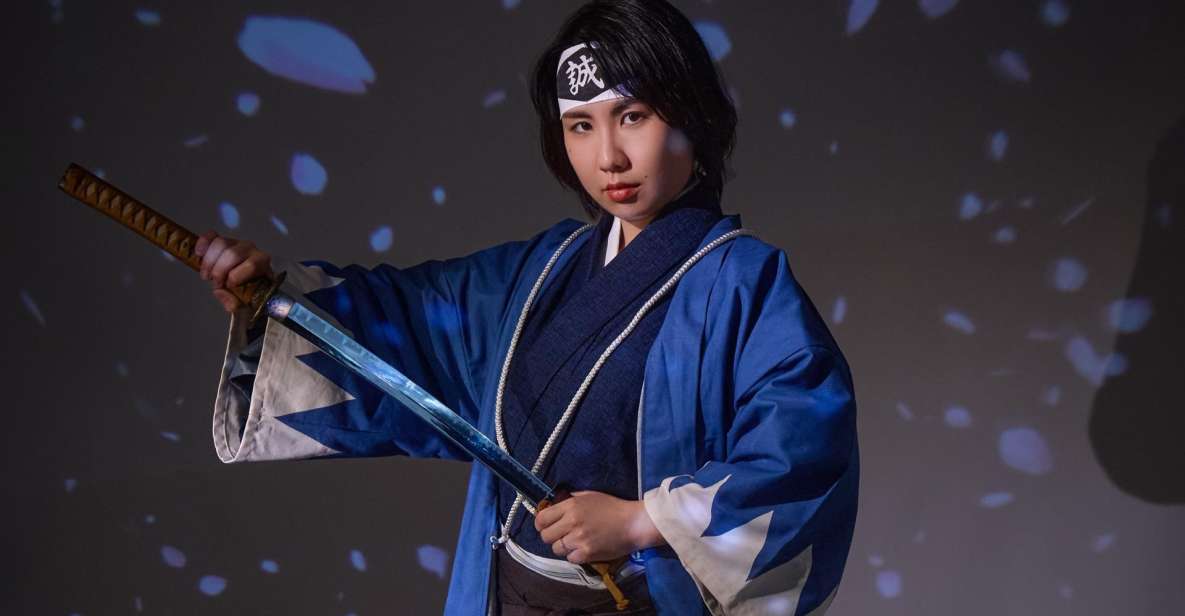 Kyoto:“Shinsengumi” Samurai Makeover and Photo Shoot - Unforgettable Memories Created