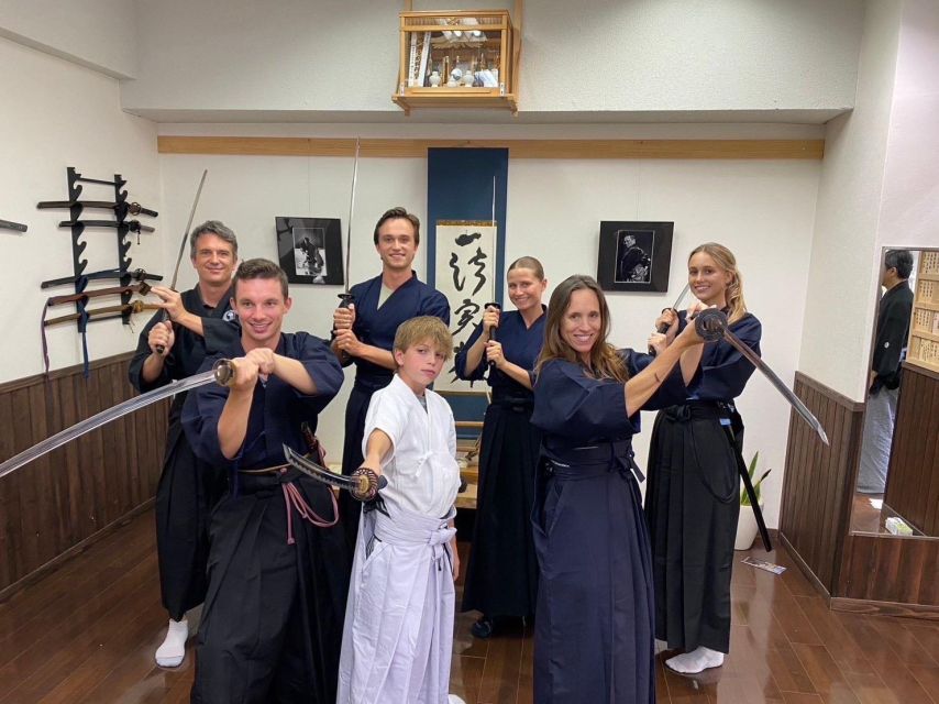 Martial Arts: Samurai Experience (Iaido) - What to Expect