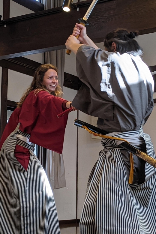 Matsumoto Castle Tour & Samurai Experience - Samurai Experience Highlights