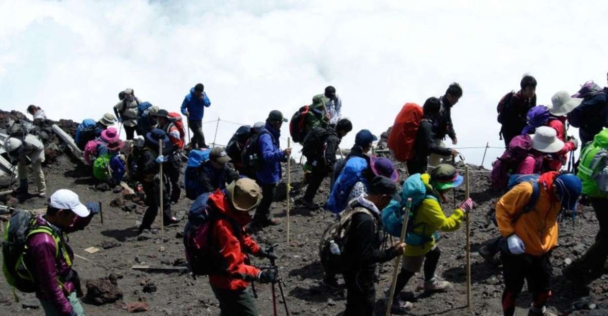 Mt. Fuji: 2-Day Climbing Tour - Whats Included in the Tour