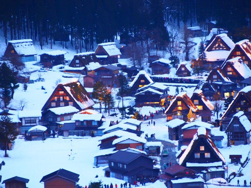 Nagoya: Hida Takayama & World Heritage Shirakawa-go Day Tour - Experience Highlights