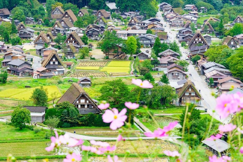 Nagoya: Shirakawa-go Village and Takayama UNESCO 1-Day Trip - Explore Takayama City