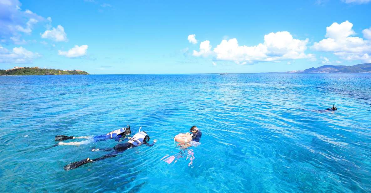 Naha, Okinawa: Keramas Island Snorkeling Day Trip With Lunch - Snorkeling Experience and Safety