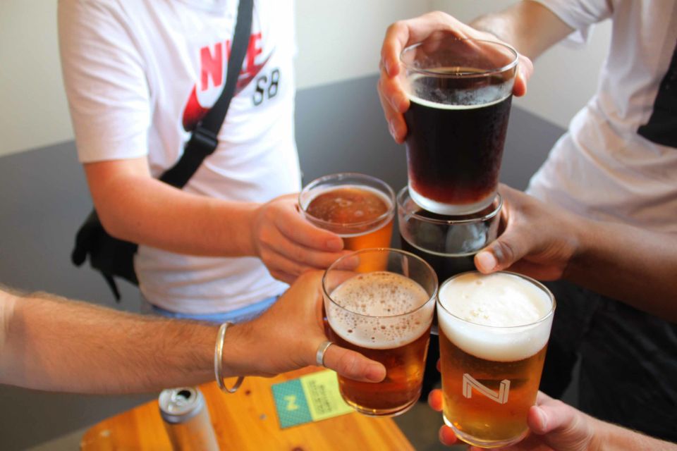 Nara - Craft Beer, Sake, and Food Walking Tour - Itinerary and Schedule Details