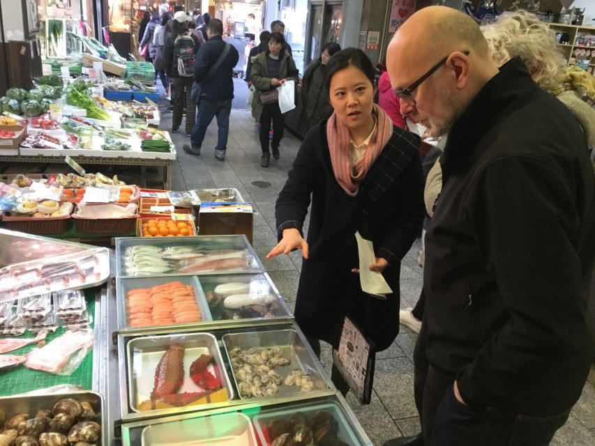 Nishiki Market Food Tour With Cooking Class - Cooking Class Experience