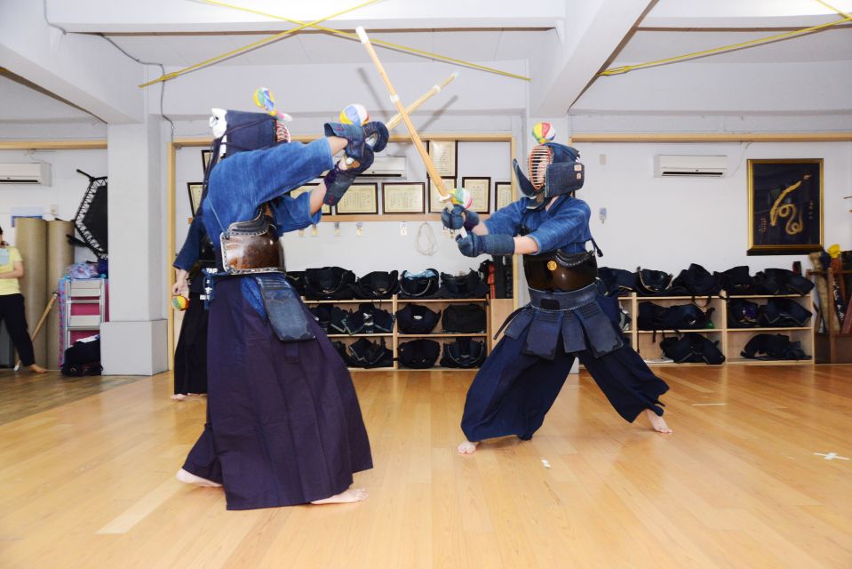 Okinawa: Kendo Martial Arts Lesson - What to Expect in Class