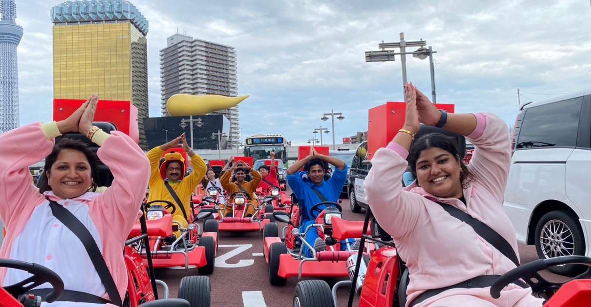 Original 1 Hour Street Go Kart in Asakusa - Whats Included in the Tour
