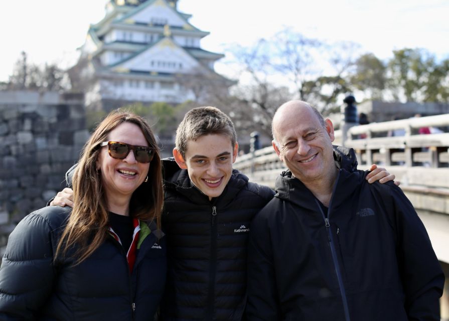 Osaka: Bespoke Family Friendly City Tour - What to Expect on Your Tour