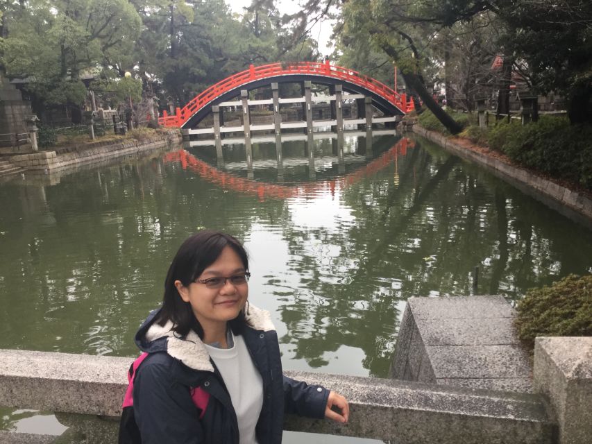 Osaka: Full-Day Private Guided Walking Tour - Inclusions and Exclusions